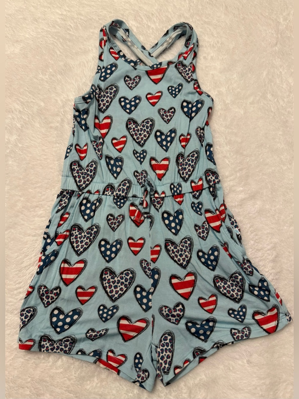 Posh Peanut Short Romper
